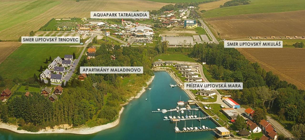 Maladinovo Pri Liptovskej Mare Resort Liptovsky Mikulas