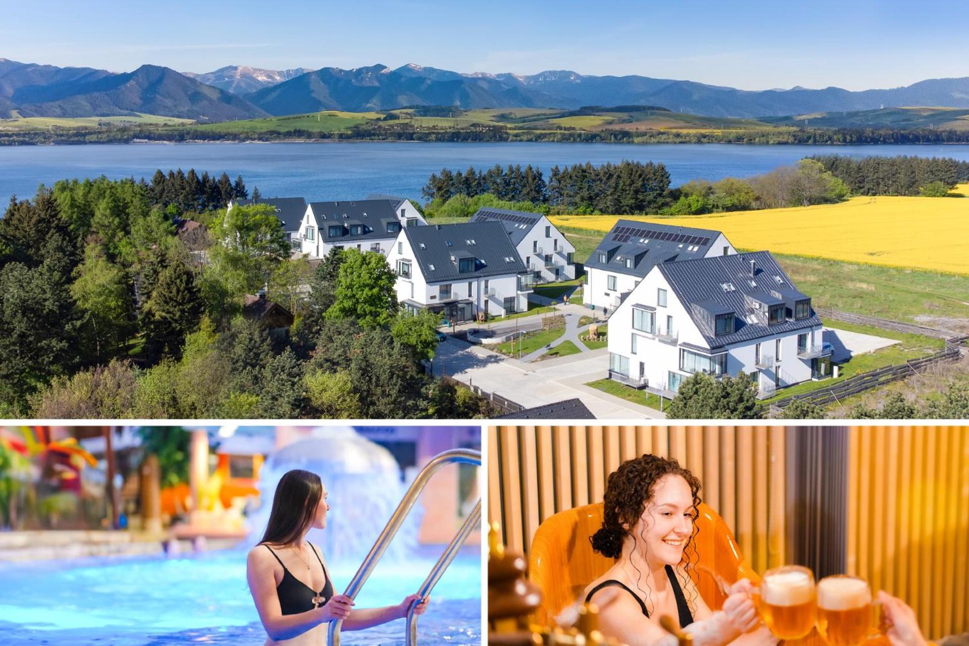 Maladinovo Pri Liptovskej Mare Resort *